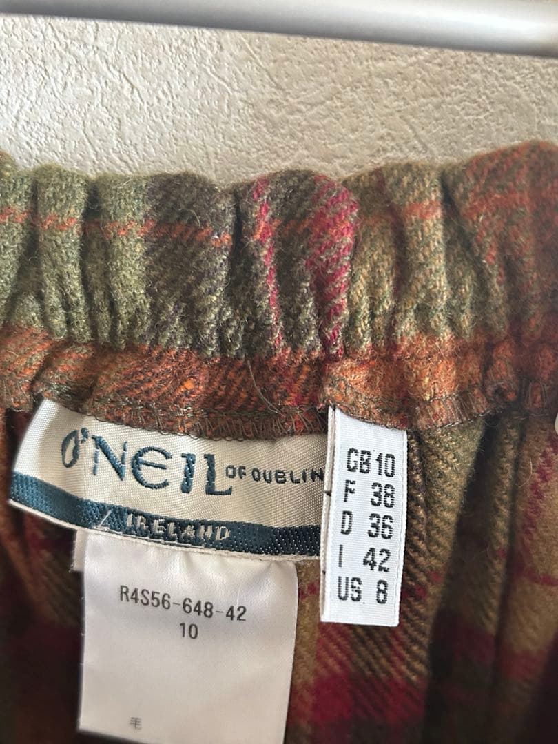 O'NEIL of DUBLIN プリーツスカート 10 マッキントッシュ