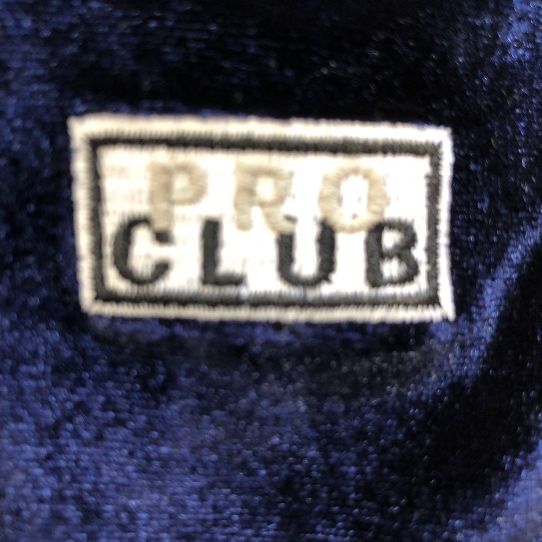 新品PRO CLUB ベロア　セットアップ