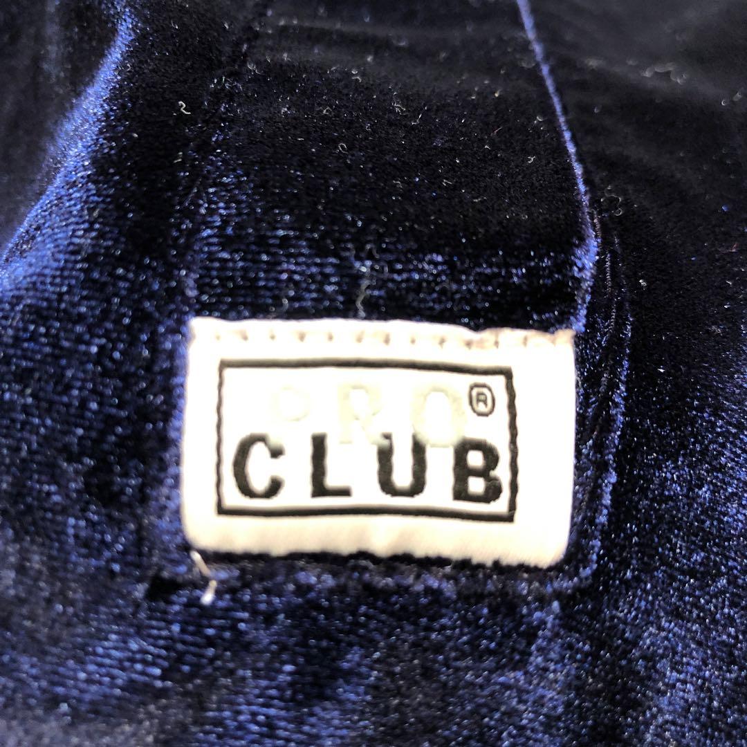 新品PRO CLUB ベロア　セットアップ