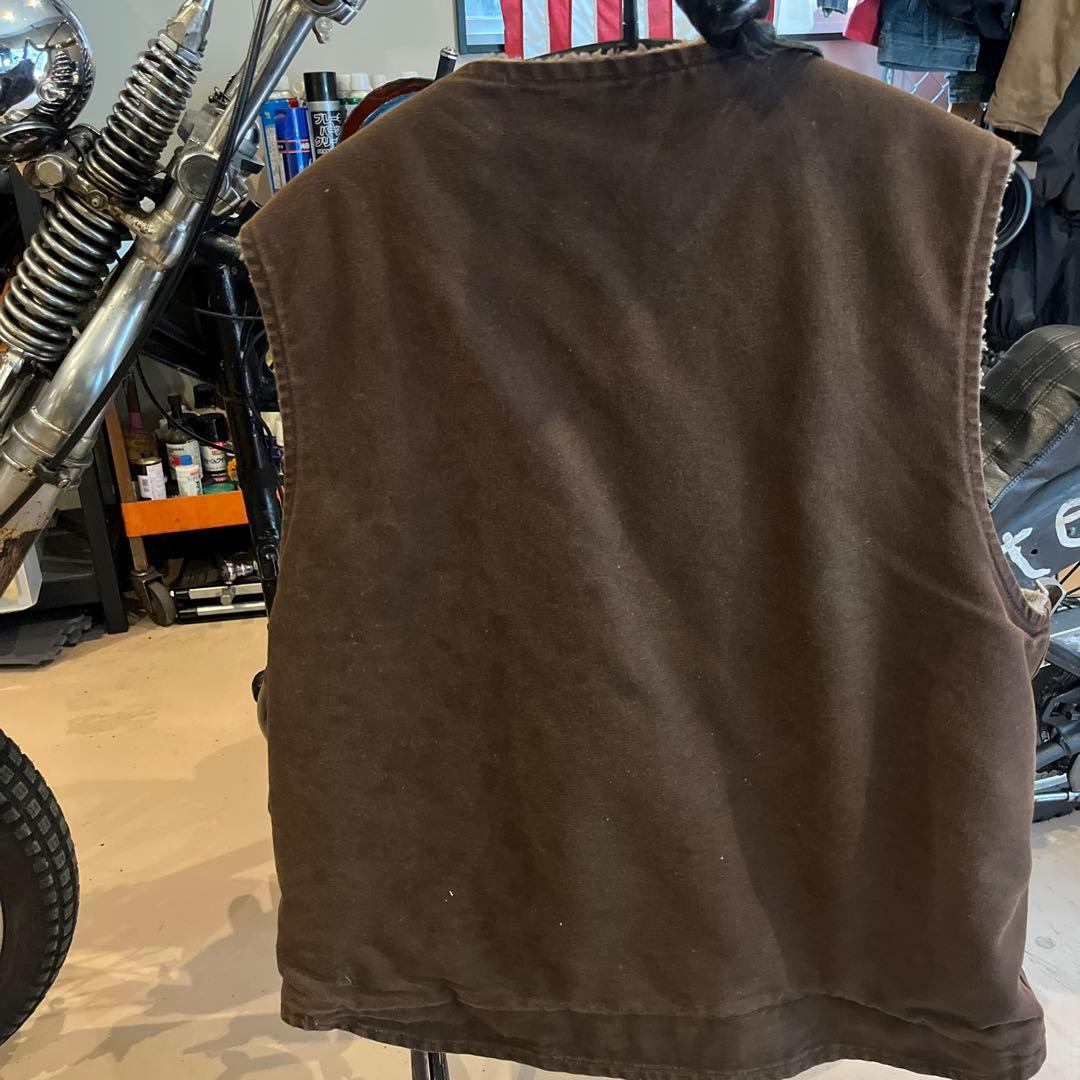 Carhartt フリース裏地付きベスト Lサイズ