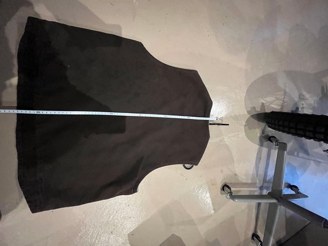 Carhartt フリース裏地付きベスト Lサイズ