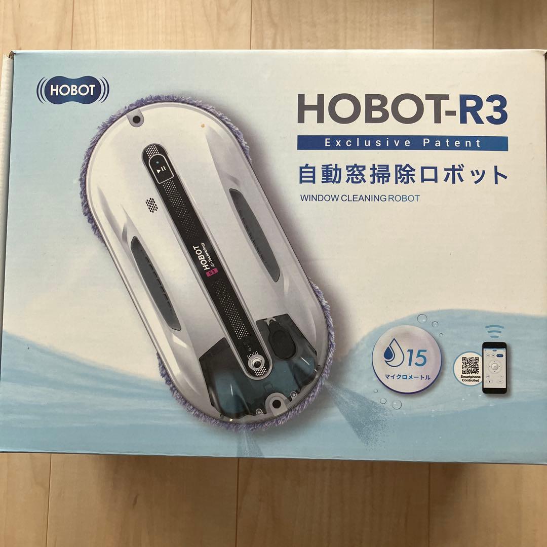 掃除機・クリーナー HOBOT-R3