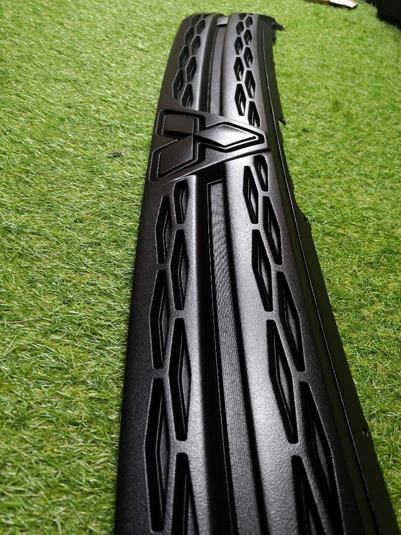 デリカＤ5 フロントグリル チッピング塗装