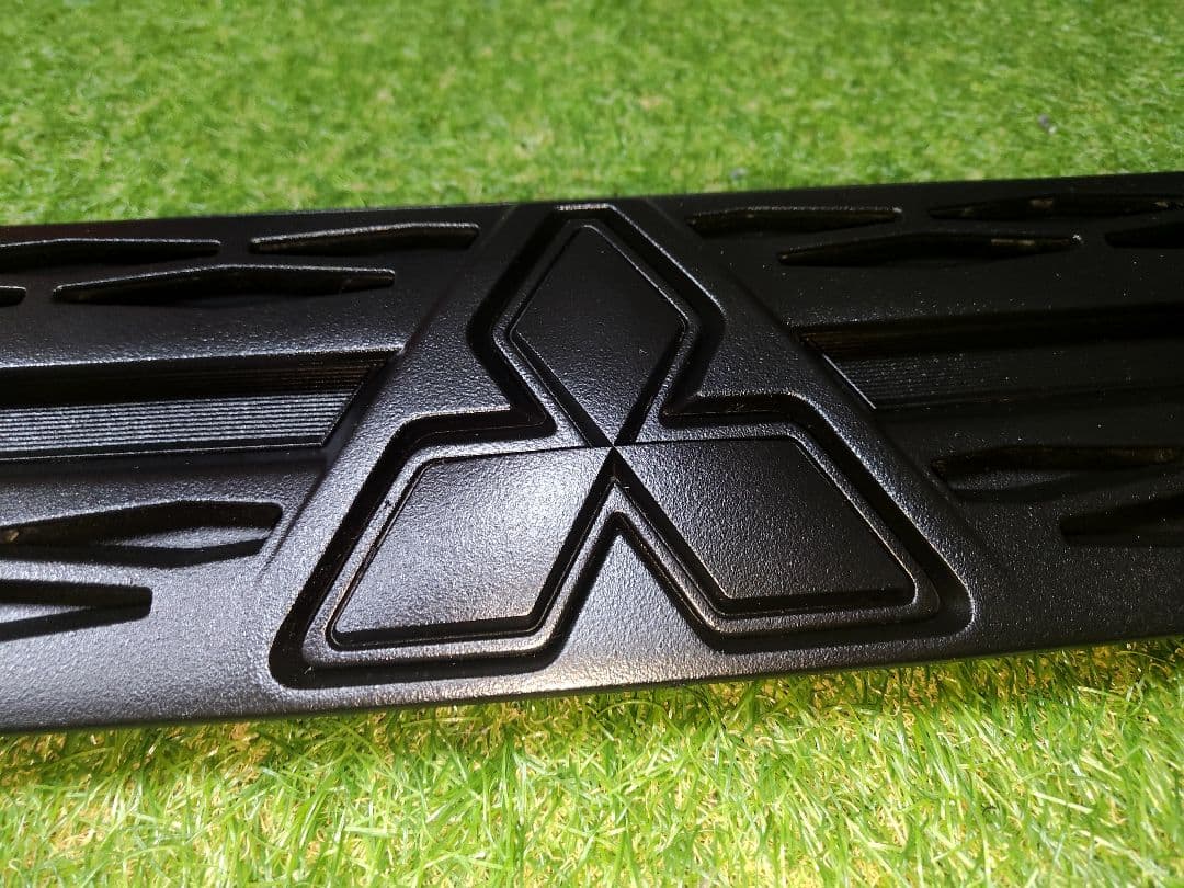 デリカＤ5 フロントグリル チッピング塗装