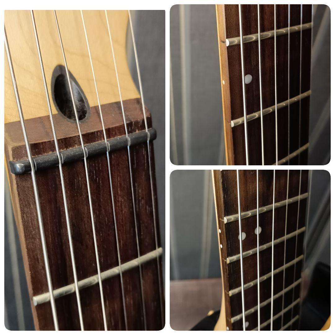 トラ目 虎杢 CORT コルト エレキギター SSH ストラトキャスター ST