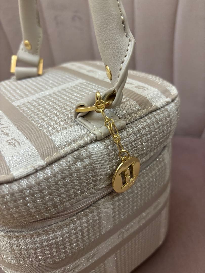 HLT Jacquard Vanity Bag herlipto 値下げ不可