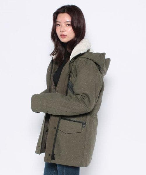 新品タグ付＊定価１４万円 とにかく暖かい♪デンハム モッズパーカー付コート