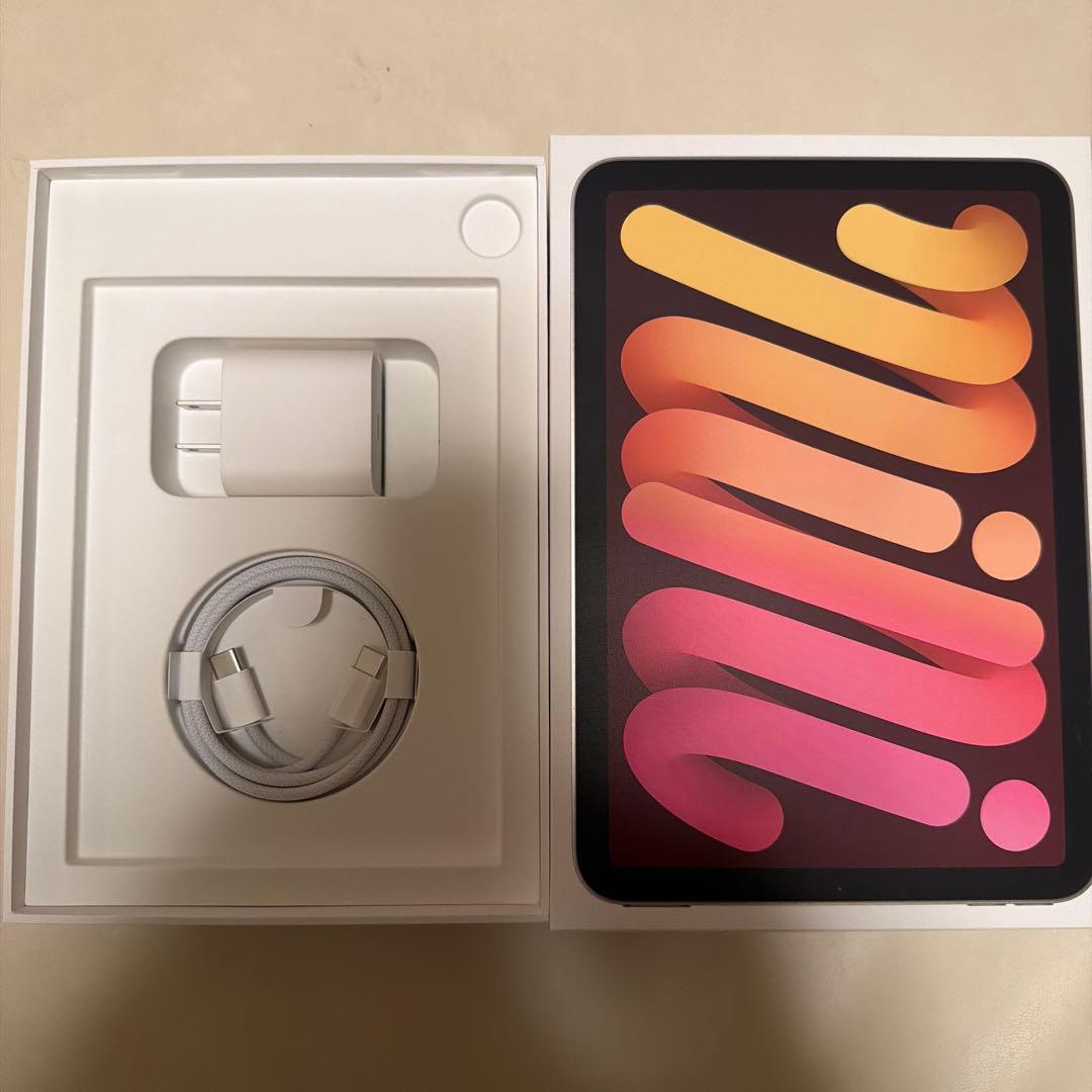 iPad mini(A17 Pro) 第7世代 128GB　付属品あり