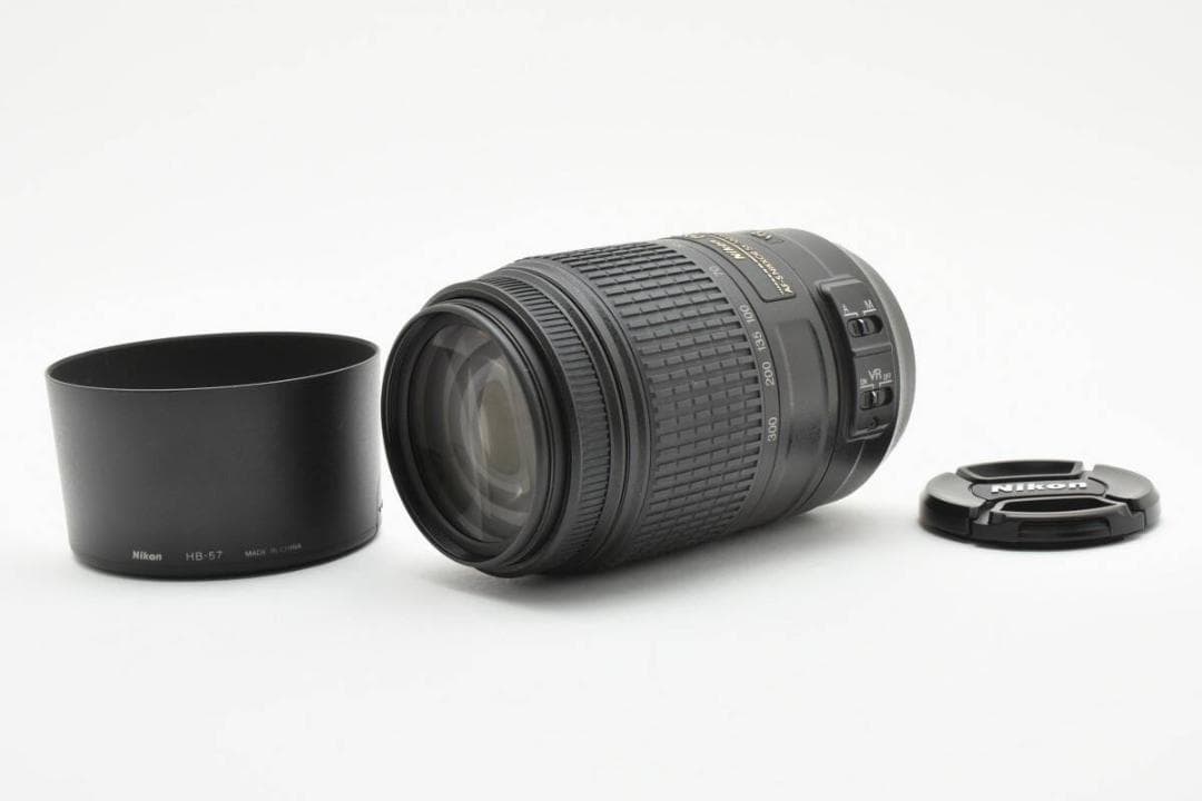★極美品AF-S DX NIKKOR 55-300 4.5-5.6G ED VR