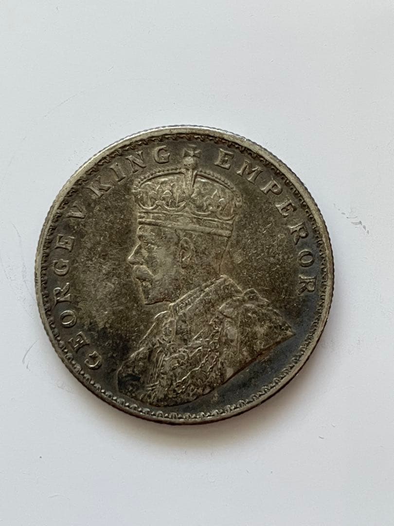 銀貨 インド 硬貨 旧貨幣 6枚セット ビクトリア女王