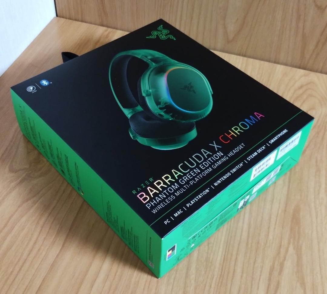 新品 Razer レイザー Barracuda X Chroma Phantom