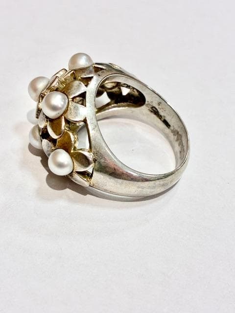 ●スタージュエリー/SV925フラワーリング