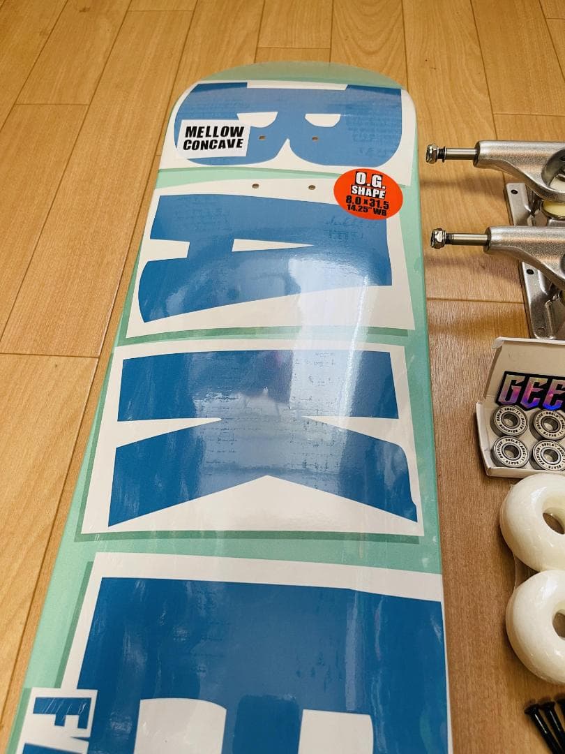 INDYチタン合金製トラック同等品使用　BAKER　ベーカー　8.0コンプリート