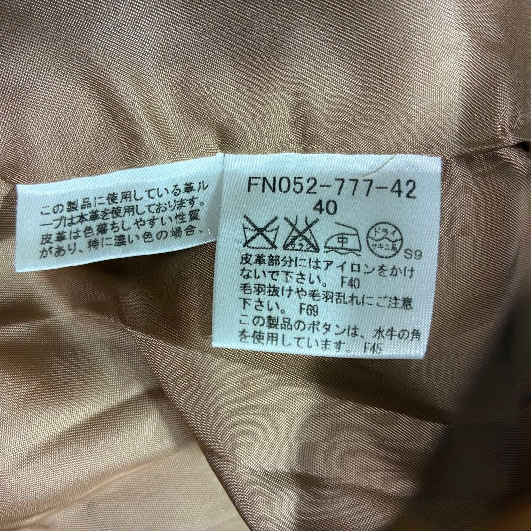 美品✨Burberry ダッフルコート ヘリンボーン ウール ノバチェック L