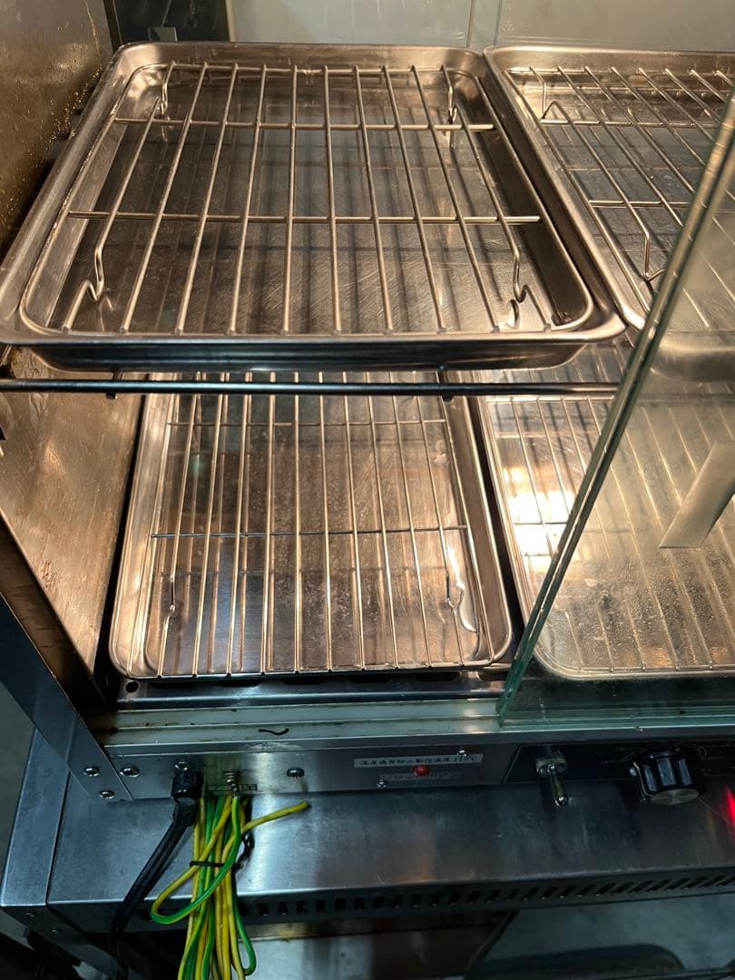 ホットショーケース　網付きバット4つ付き　KIPROSTAR 2段　動作品