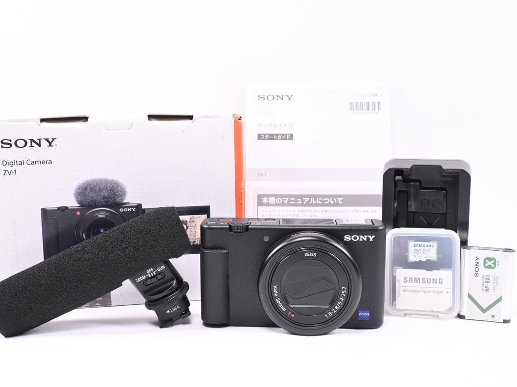 まや【美品】 ソニー SONY VLOGCAM ZV-1