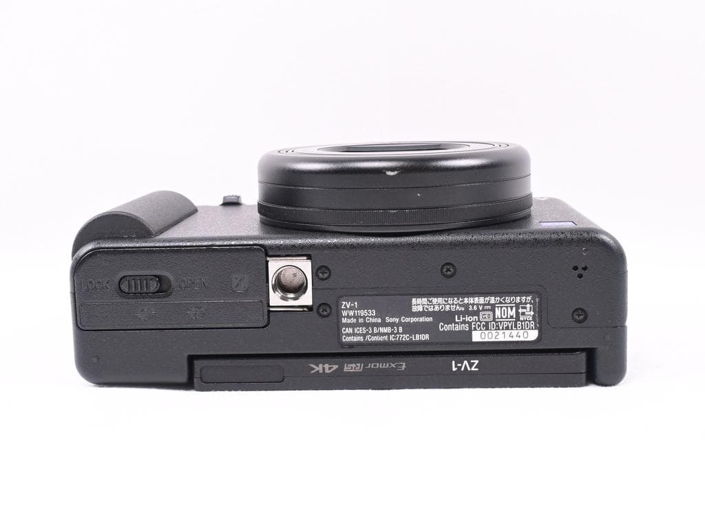 まや【美品】 ソニー SONY VLOGCAM ZV-1