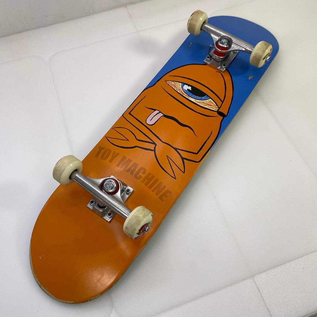 ◎トイマシーン TOY MACHINE スケボー コンプリート 収納ケース