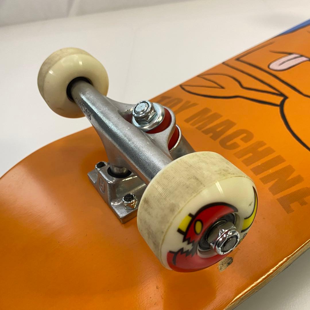 ◎トイマシーン TOY MACHINE スケボー コンプリート 収納ケース