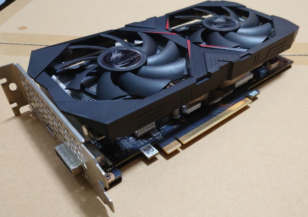グラフィックボード・グラボ・ビデオカード Colorful GeForce RTX 2060 SUPER 8GB