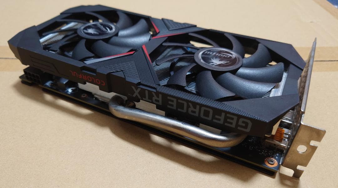 グラフィックボード・グラボ・ビデオカード Colorful GeForce RTX 2060 SUPER 8GB