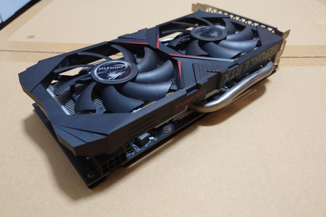 グラフィックボード・グラボ・ビデオカード Colorful GeForce RTX 2060 SUPER 8GB