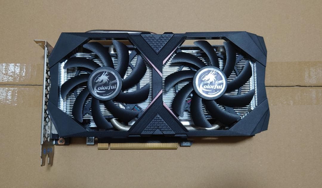グラフィックボード・グラボ・ビデオカード Colorful GeForce RTX 2060 SUPER 8GB