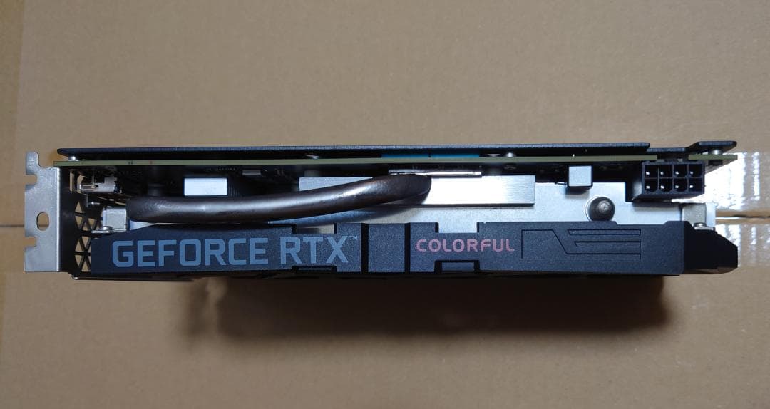 グラフィックボード・グラボ・ビデオカード Colorful GeForce RTX 2060 SUPER 8GB