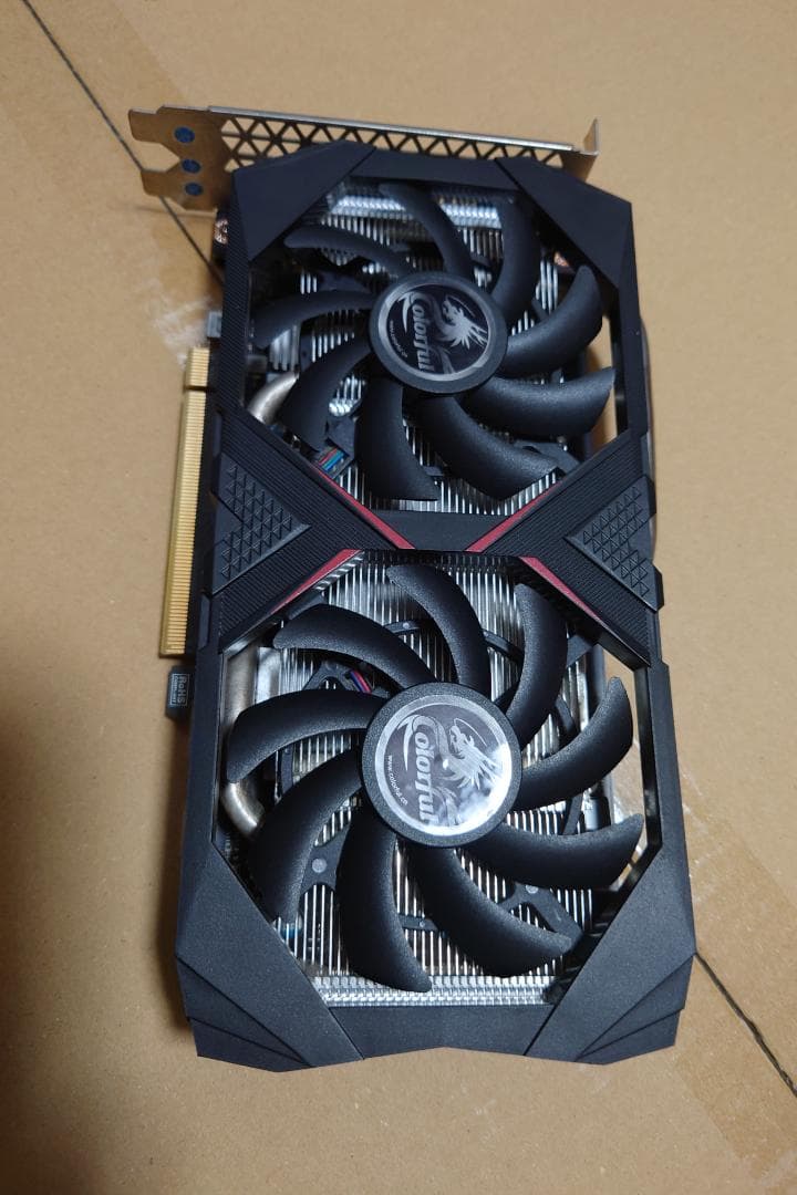 グラフィックボード・グラボ・ビデオカード Colorful GeForce RTX 2060 SUPER 8GB