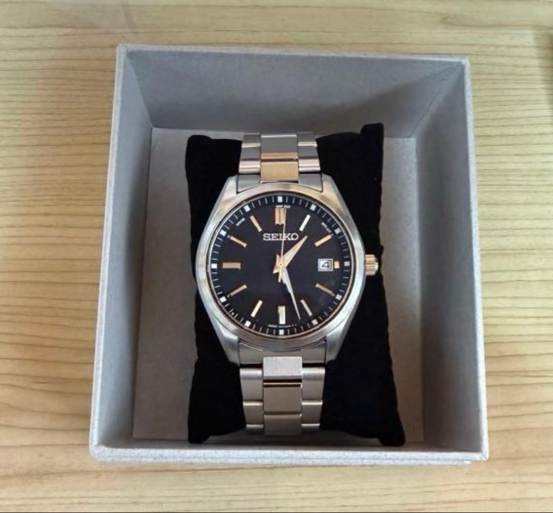 セイコーセレクションSBTM323 Sシリーズ ブラック