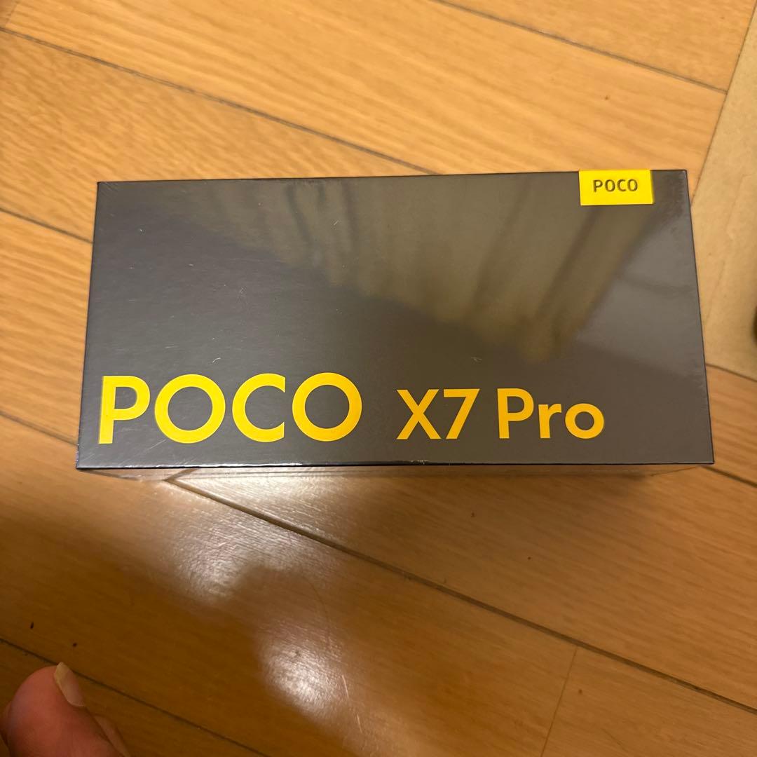その他 POCO X7 Pro Yellow 12GB+512GB