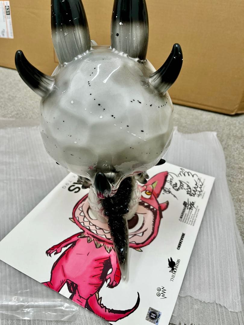 t9g rangeas labubu how2work 限定ラブブ ソフビ