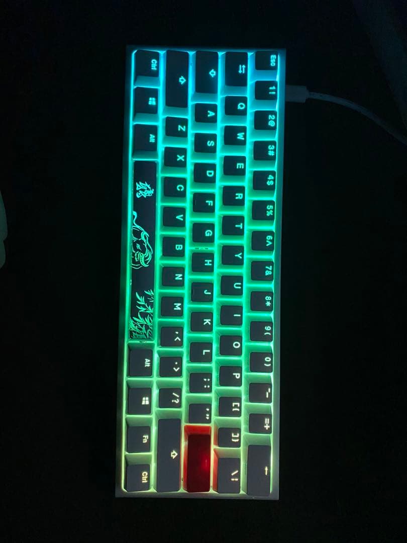 ラピトリ付きDucky oneX ほぼ新品です！値下げ可