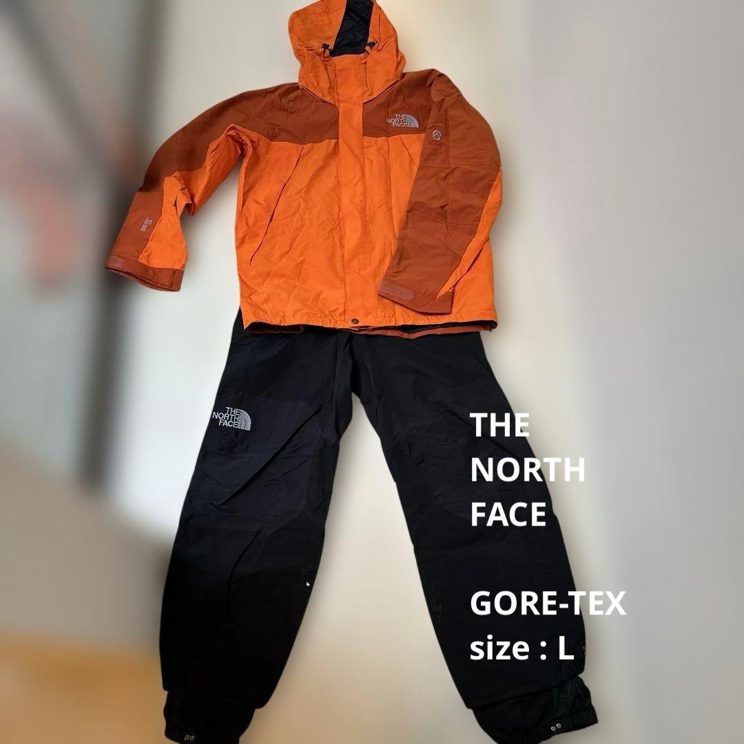 l*n様 ノースフェイス　スノボウェア　GORE-TEX 上下L