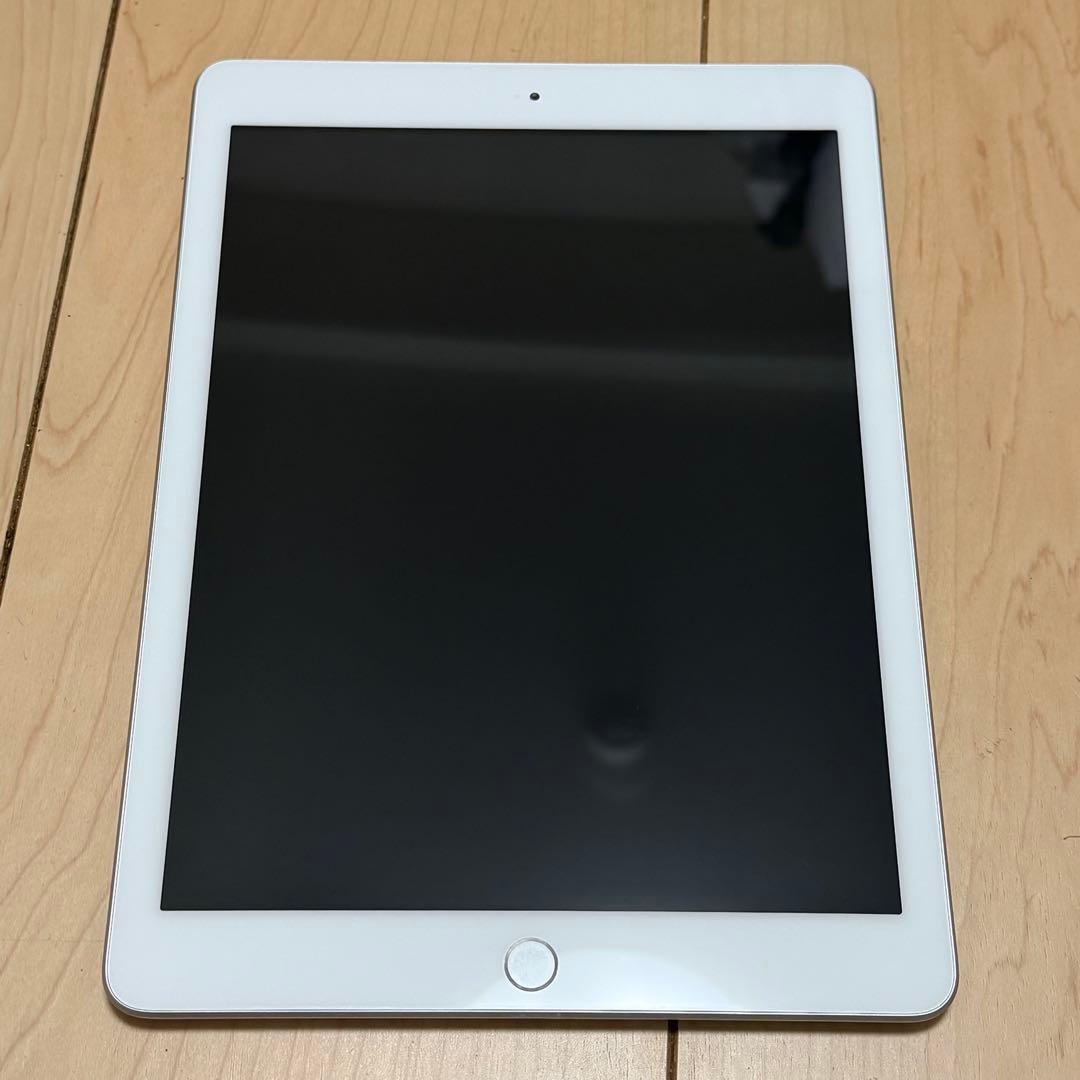 ●匿名発送● iPad 第6世代 128GB シルバー　バッテリー最大容量82%