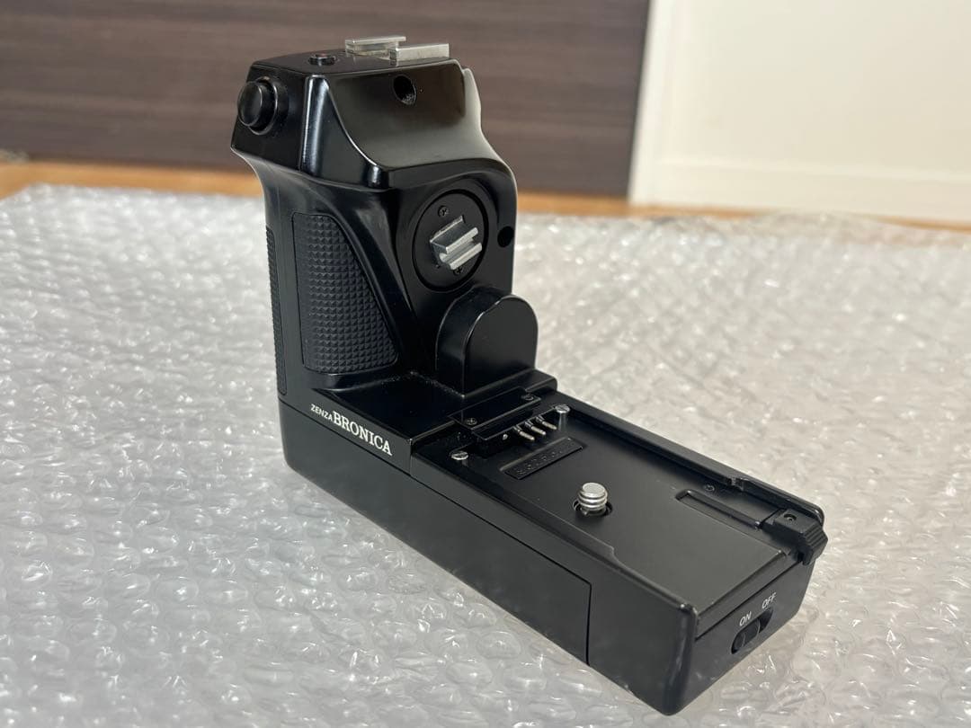 Zenza Bronica モーターワインダー Ei ETR 645 ブロニカ