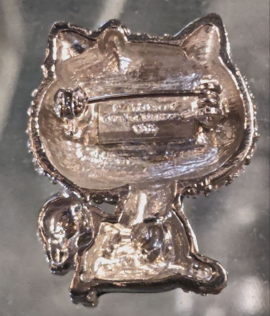 Hello Kitty ×billy スワロフスキー ブローチ