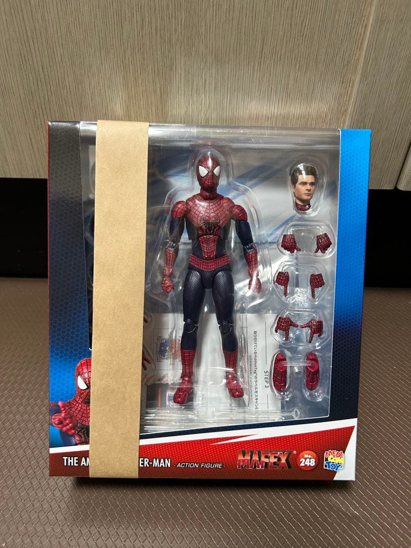 メディコムトイ MAFEX No.248 アメイジング スパイダーマン　未開封