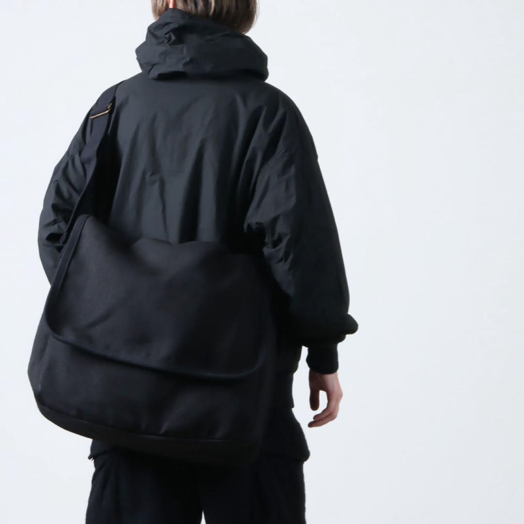 COMOLI HEMP DUCK SHOULDER BAG ヘンプダックバッグ