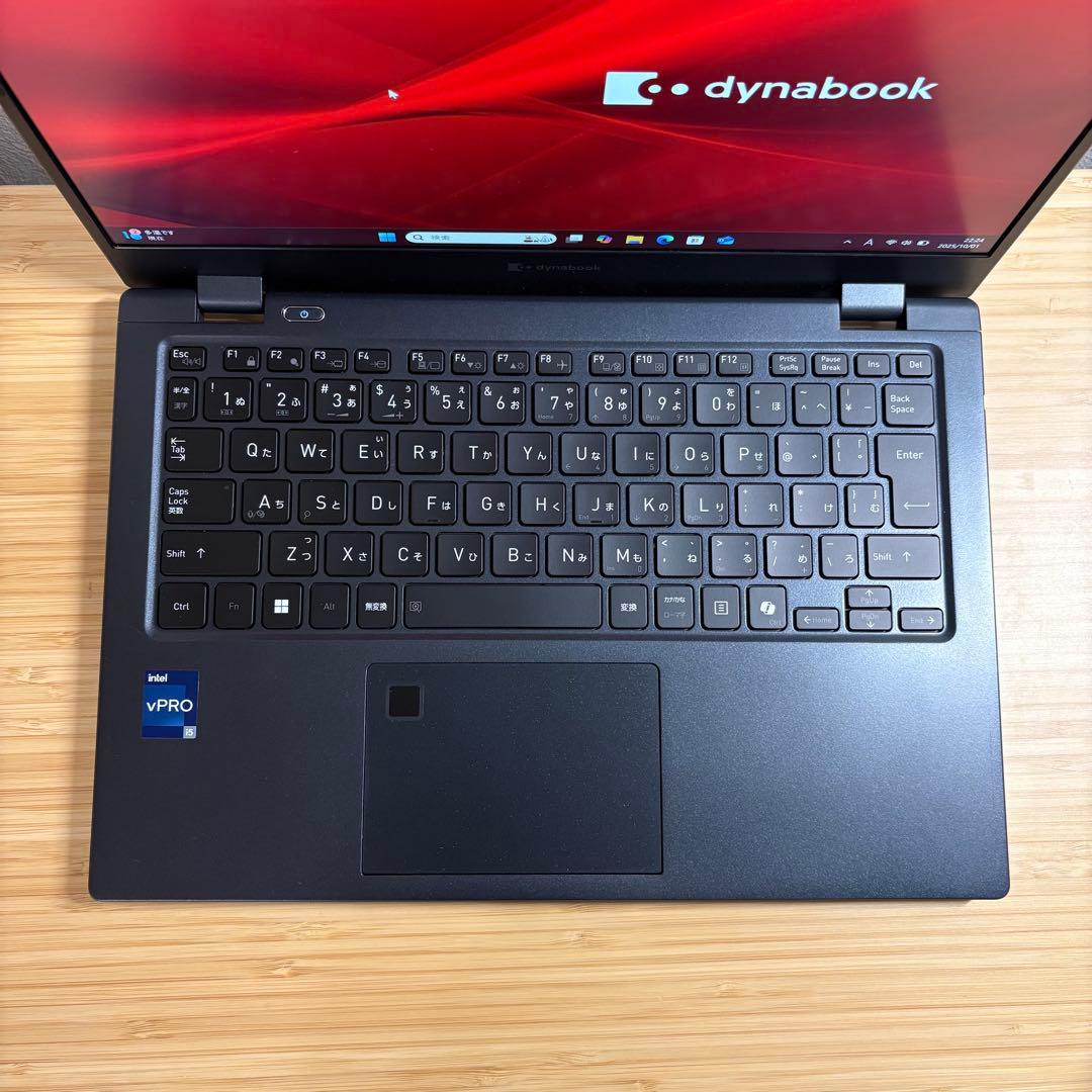 東芝 2024モデル 第13世代 i5-1345U FHD/16GB/ 256G