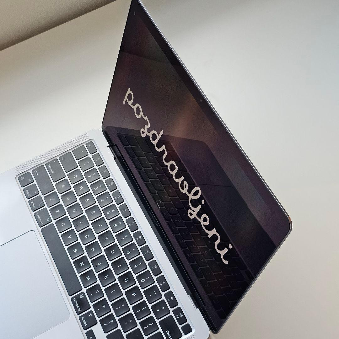 MacBook Air M1 8GB 256GB US配列 スペースグレイ