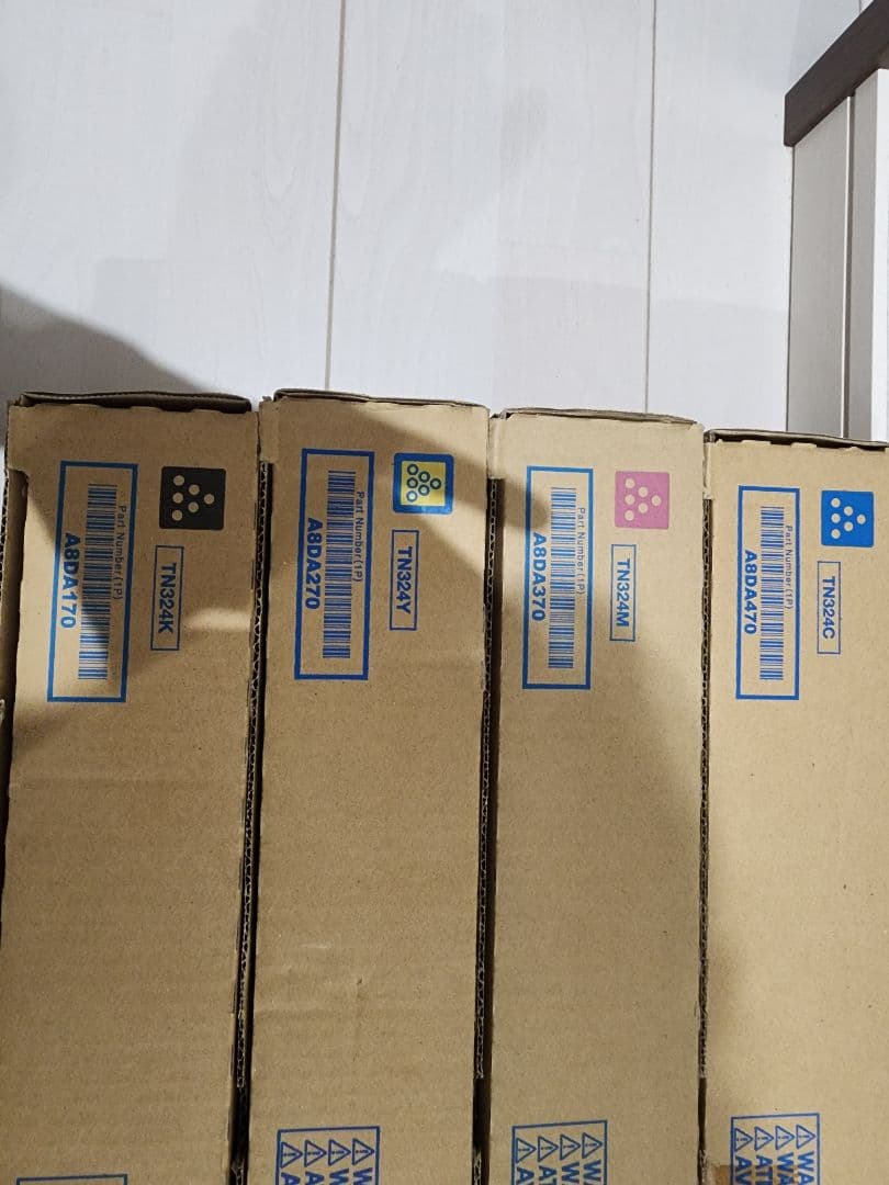 トナーカートリッジセットTN-3YBKTN-3YCM TN-3YMTN-3YEL