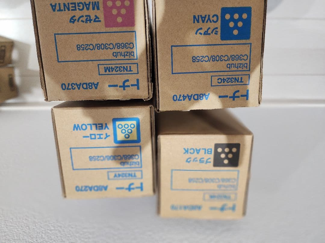 トナーカートリッジセットTN-3YBKTN-3YCM TN-3YMTN-3YEL