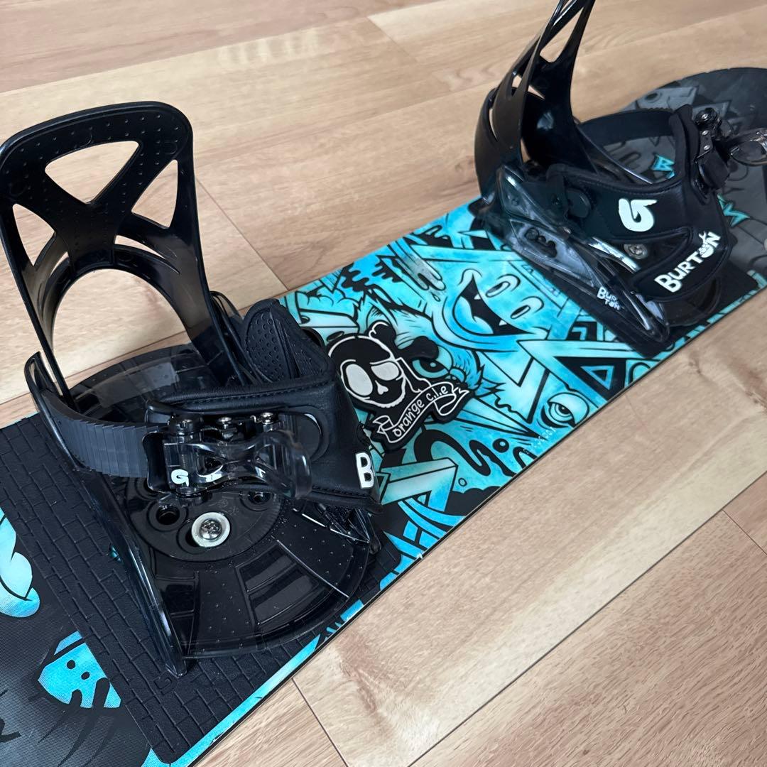 Burton キッズ　スノーボード　チョッパー　グロム　108センチ　バートン