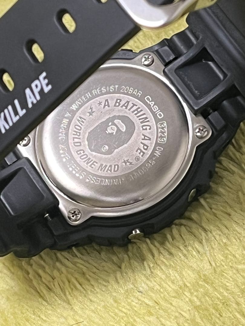 わ*く様 G-SHOCK×ABATHING APE GショックBAPEDW-56