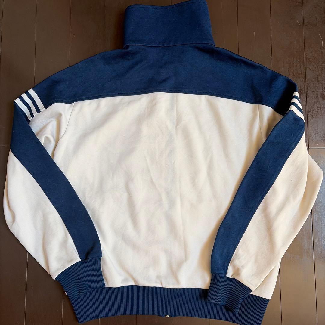70s adidas アディダス トラックジャケット　西ドイツ製　古着