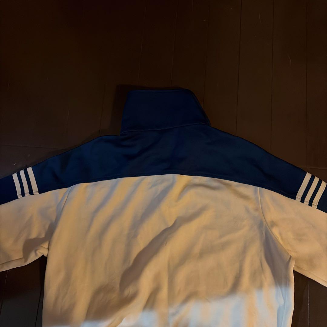 70s adidas アディダス トラックジャケット　西ドイツ製　古着