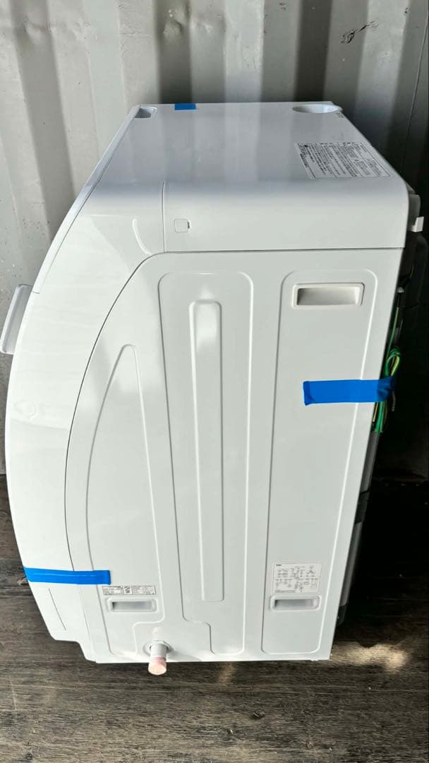 ゆうじ専用美品未使用2025年製ドラム式洗濯乾燥機RORO YWM-YV90N