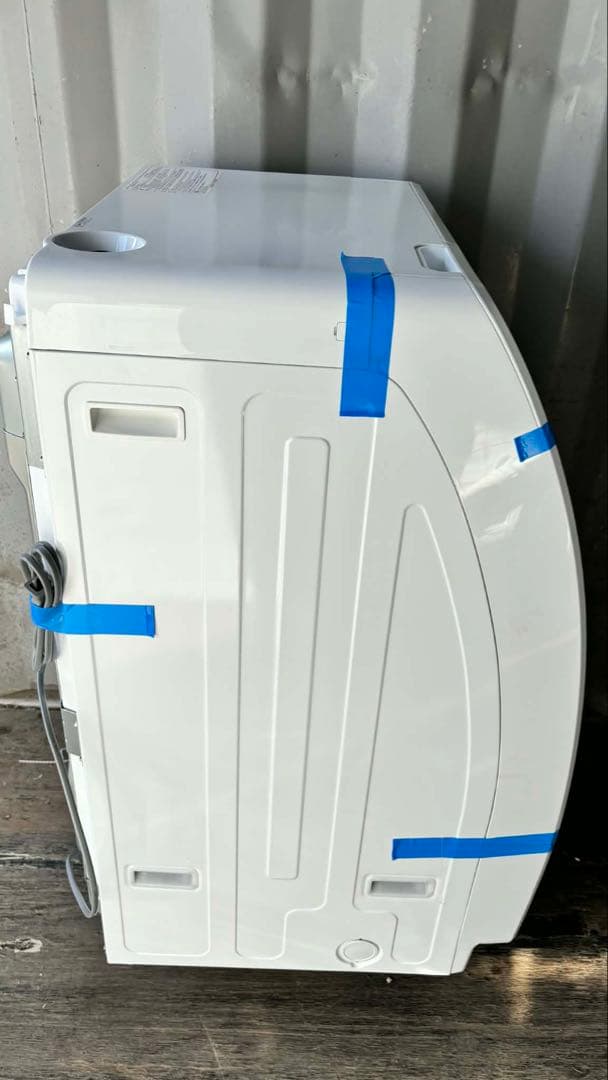 ゆうじ専用美品未使用2025年製ドラム式洗濯乾燥機RORO YWM-YV90N