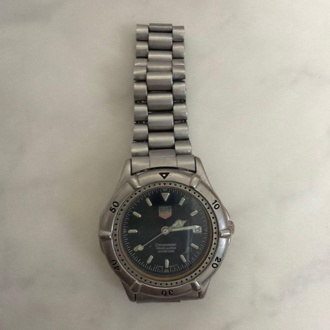 タグ・ホイヤー　クロノメーター　200メートル